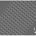 Hauchdünne Nanoschicht aus Titandioxid und stützenden Seidenproteinen unter dem Mikroskop.