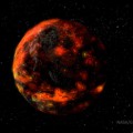 Der Mond war in seiner Frühphase von einem Ozean aus Magma bedeckt