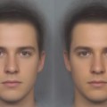 Eine zwölfwöchige Einnahme von Beta-Carotin verändert die Gesichtsfarbe (links vorher, rechts nachher) und erhöht die Attraktivität.