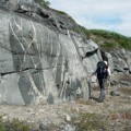 In diesen Granitfelsen in Kanada südlich der Hudson Bay finden sich Überreste der frühen Erdkruste, die mindestens 4,2 Milliarden Jahre alt sind.
