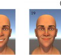 Die Probanden bewerteten das Lächeln unterschiedlicher computeranimierter Gesichter.