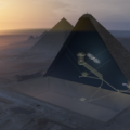 Myonen offenbaren eine bisher verborgene Kammer in der Cheops-Pyramide