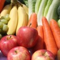 Obst und Gemüse sind gesund – wohl auch für die Psyche.