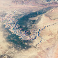 Enorme Erosionsprozesse, die nach einer neuen Hypothese wesentlich zur Verschiebung der Kontinente beigetragen haben, prägen die Landschaft rund um den Grand Canyon. 